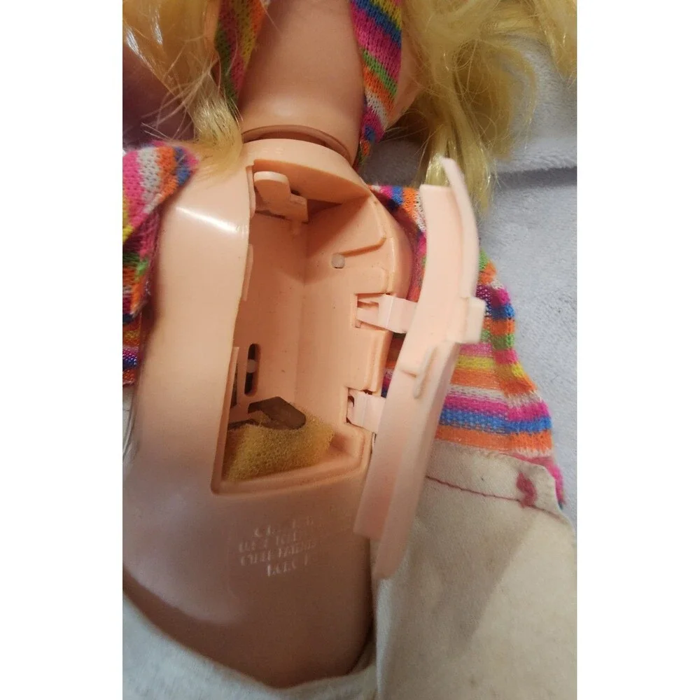 Vintage Mattel Walking Doll 12